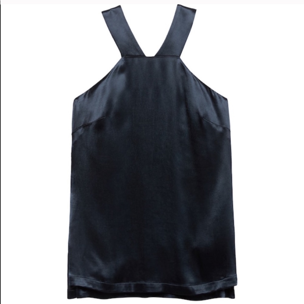 Banana Republic Satin Tunic top